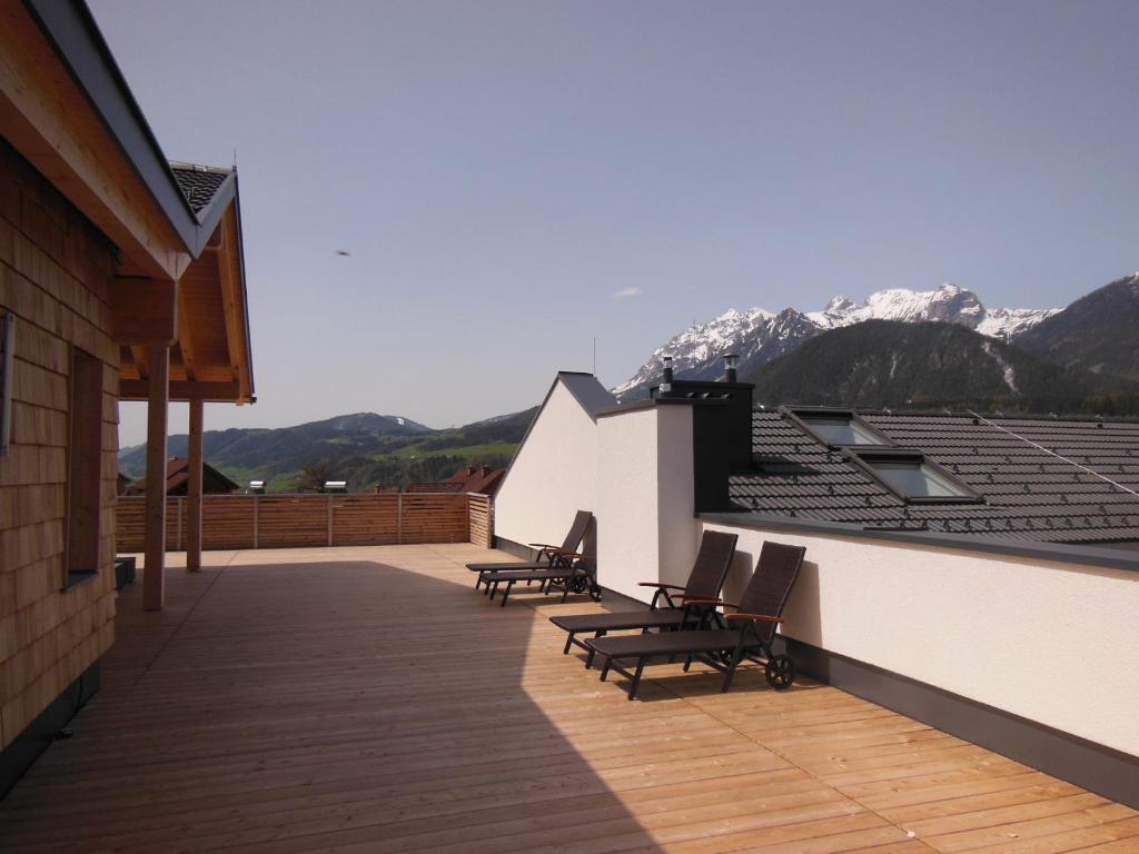 Penthouse Alpine Living Direkt An Der Skipiste By Schladmingurlaub Haus im Ennstal Bilik gambar